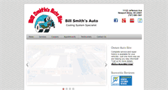 Desktop Screenshot of billsmithsauto.com